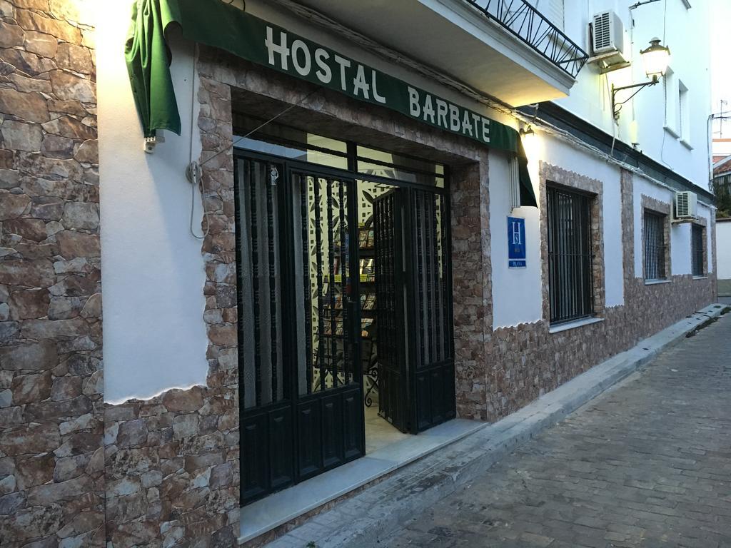Hostal Barbate Buitenkant foto