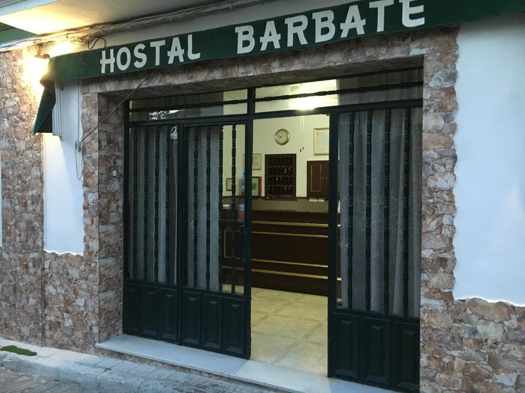 Hostal Barbate Buitenkant foto