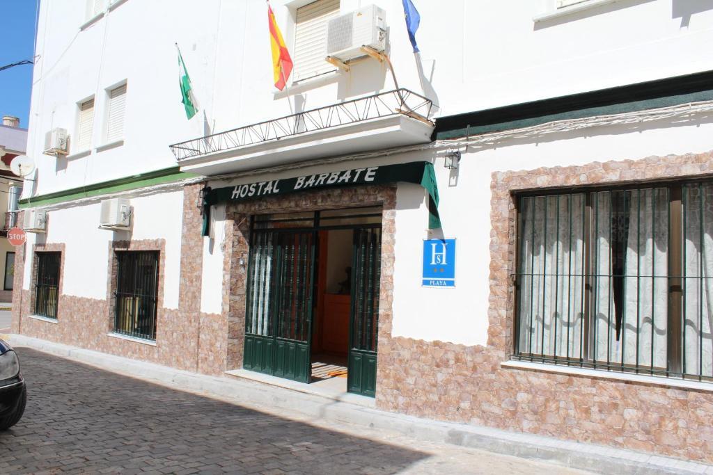 Hostal Barbate Buitenkant foto