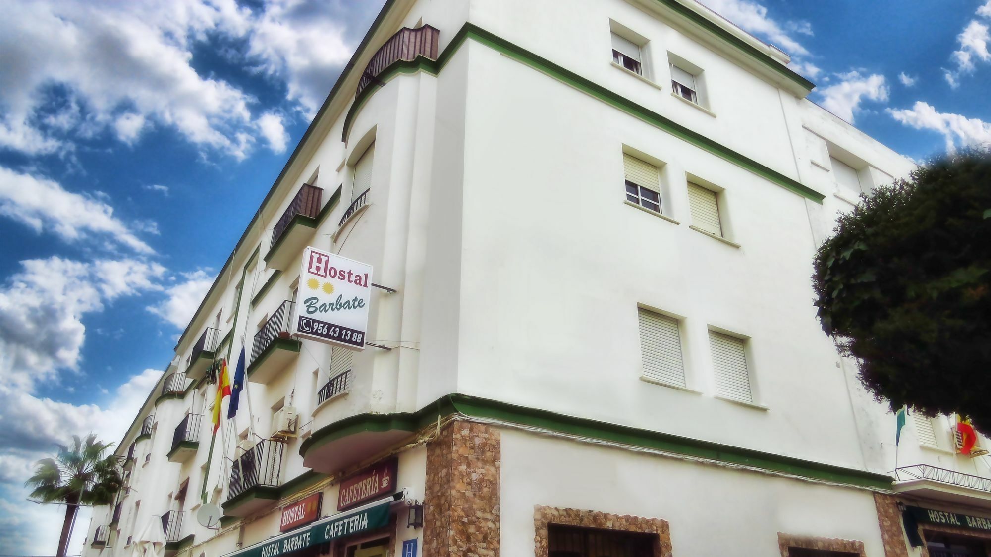 Hostal Barbate Buitenkant foto